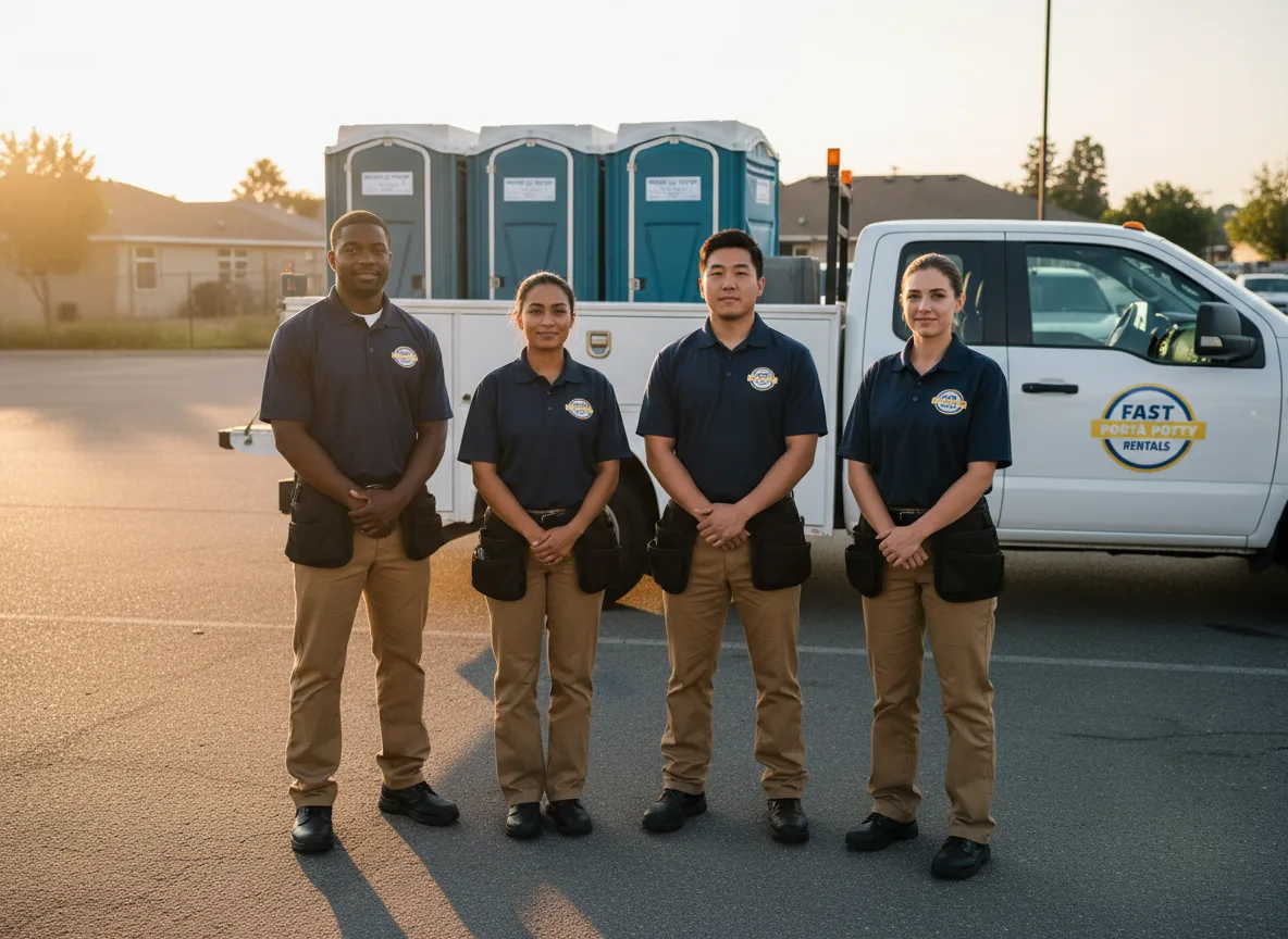 Standard Porta Potty Rentals company in Wrightstown, WI