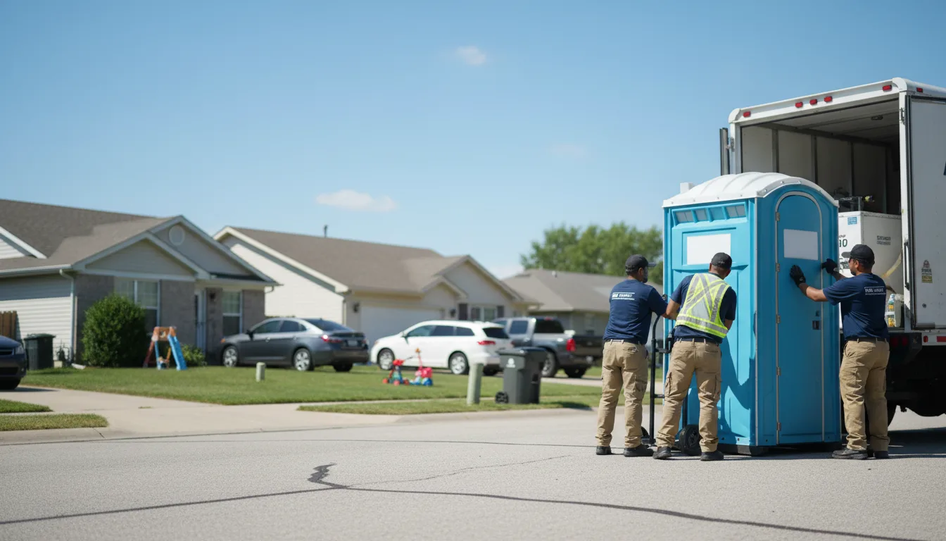 Standard Porta Potty Rentals in Wrightstown, WI near me